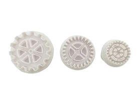 Set 3 cortantes expulsores engranajes 